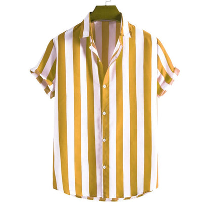 Koszula Cavari Stripe Button-Up 2
