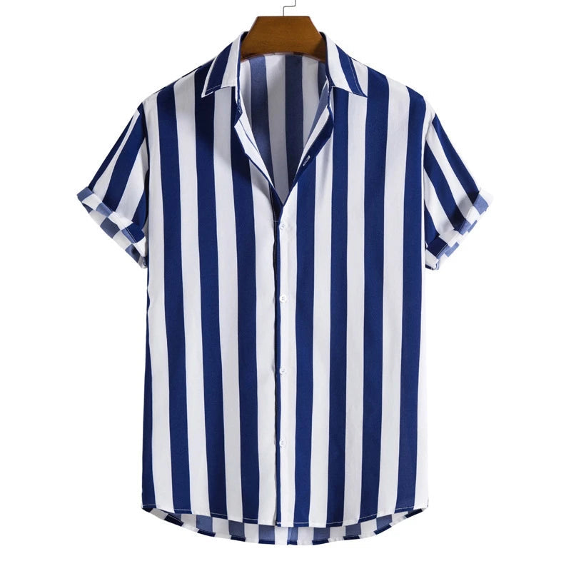 Koszula Cavari Stripe Button-Up 3
