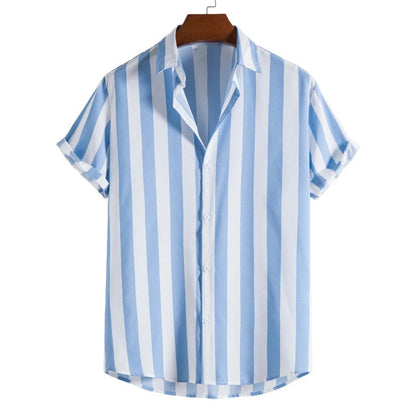 Koszula Cavari Stripe Button-Up 4