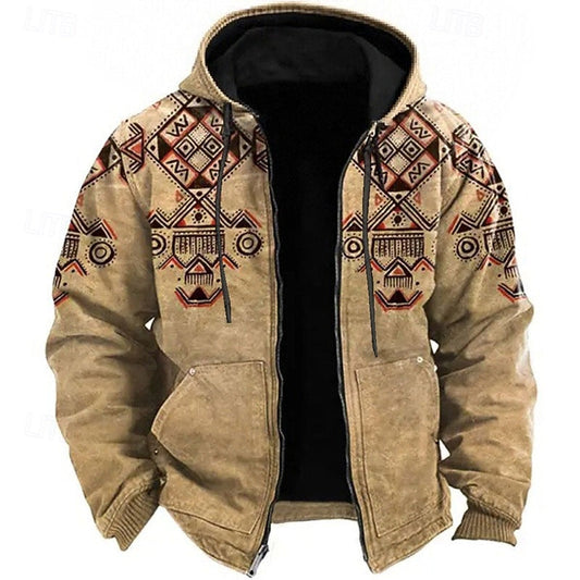 Kurtka z kapturem Holden | Heritage Patterned 0