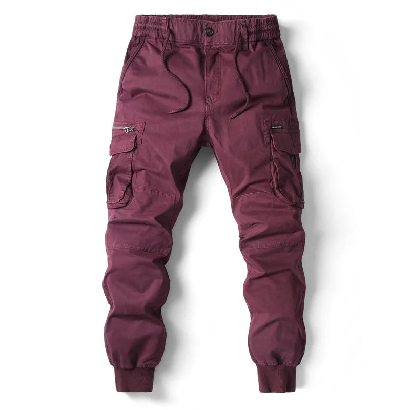 LAURENT MONACO | SPODNIE JOGGERY CARGO UTILITY 0