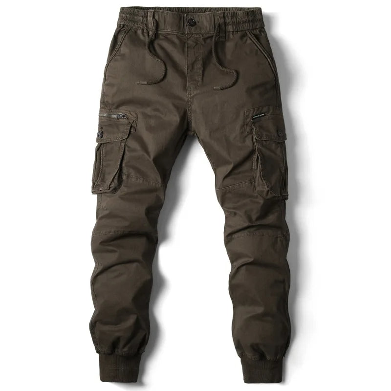LAURENT MONACO | SPODNIE JOGGERY CARGO UTILITY 2