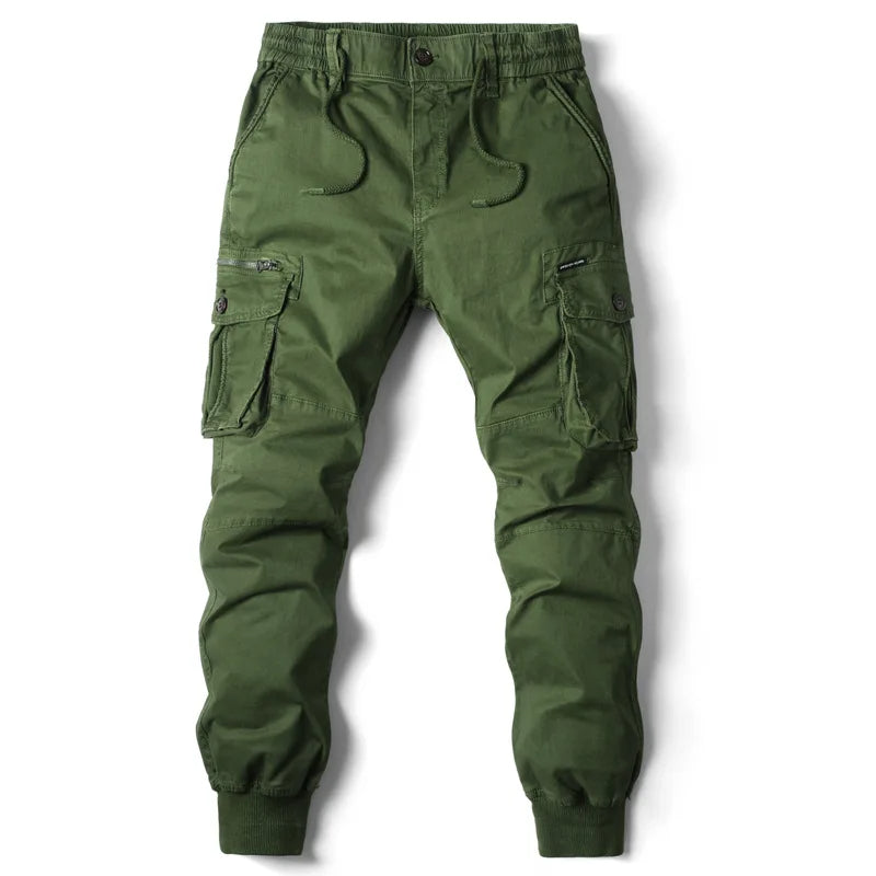LAURENT MONACO | SPODNIE JOGGERY CARGO UTILITY 3