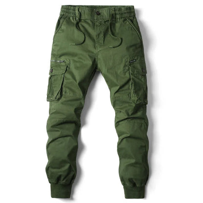 LAURENT MONACO | SPODNIE JOGGERY CARGO UTILITY 3