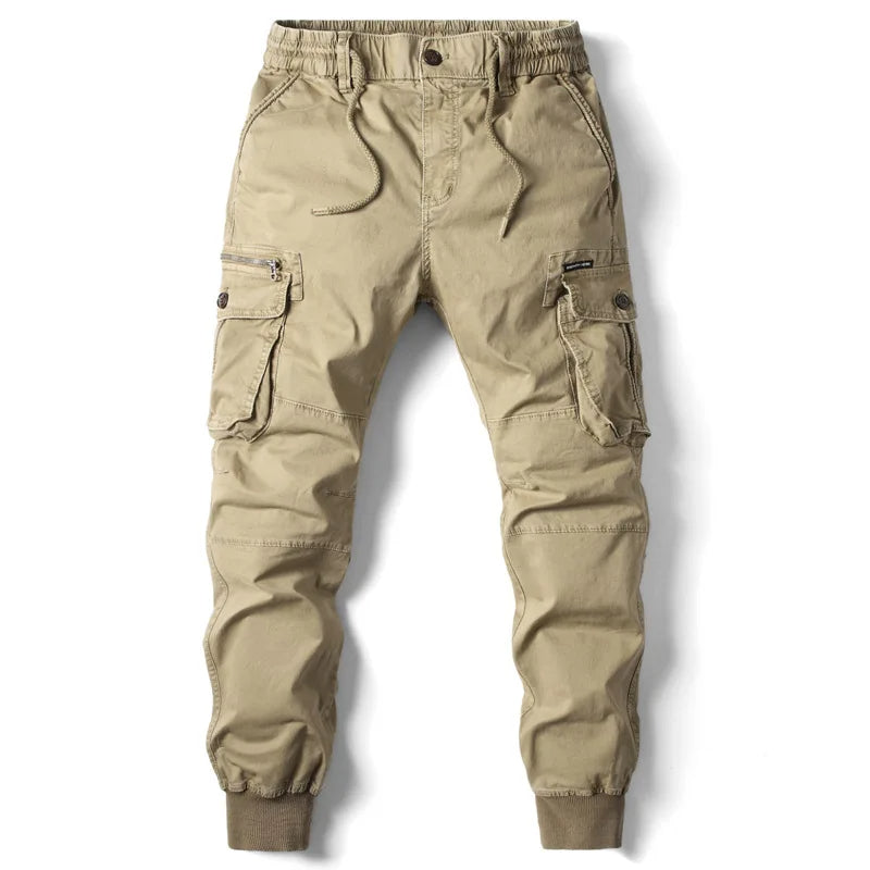 LAURENT MONACO | SPODNIE JOGGERY CARGO UTILITY 5