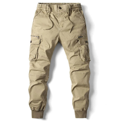 LAURENT MONACO | SPODNIE JOGGERY CARGO UTILITY 5