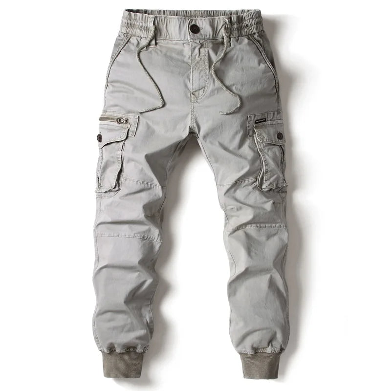 LAURENT MONACO | SPODNIE JOGGERY CARGO UTILITY 6