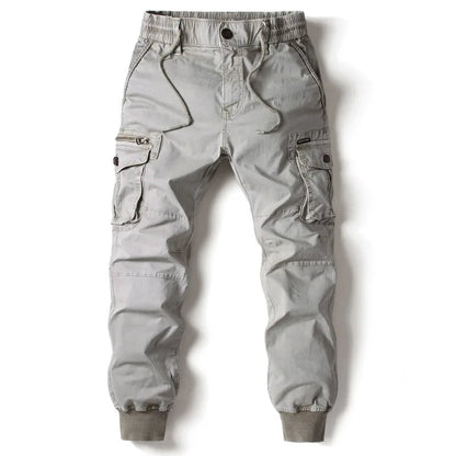 LAURENT MONACO | SPODNIE JOGGERY CARGO UTILITY 6