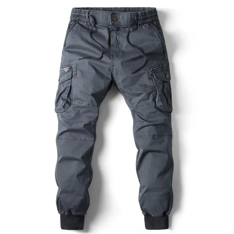 LAURENT MONACO | SPODNIE JOGGERY CARGO UTILITY 7