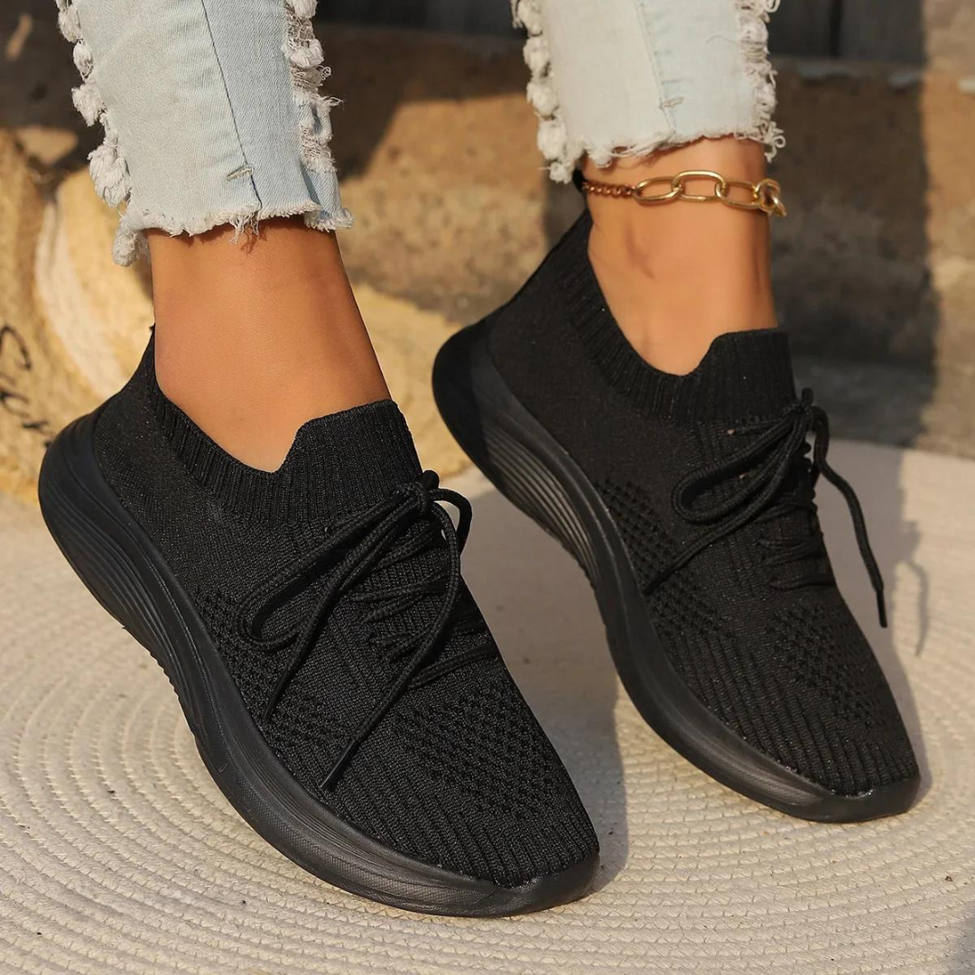 Lekkie Buty Sportowe Damskie | Oddychające Tenisówki z Amortyzacją 1