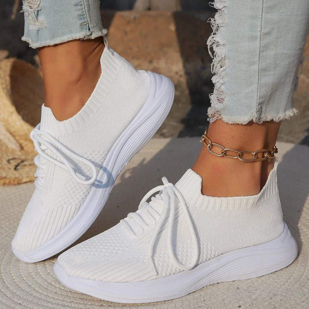 Lekkie Buty Sportowe Damskie | Oddychające Tenisówki z Amortyzacją 2