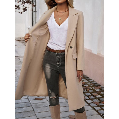 Lucia | Dopasowany długi płaszcz 9