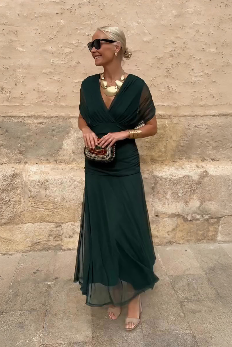 MOREAU LYON | DAMSKA LEKKA SUKIENKA MAXI 0