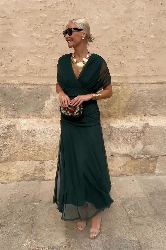 MOREAU LYON | DAMSKA LEKKA SUKIENKA MAXI 0