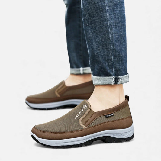 Marek Męskie Mokasyny | Wygodny Materiał, Casual Design 1