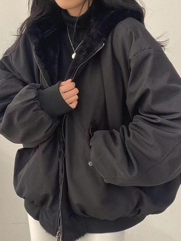 Merle | Praktyczna damska kurtka zapinana na zamek z kieszeniami 4