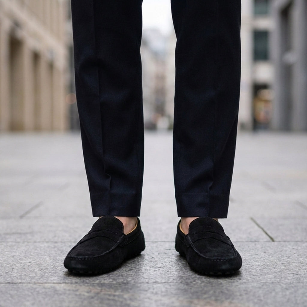 Mokasyny Fiesole Suede Penny Loafers 6