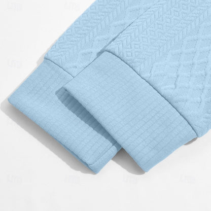 Nash | Teksturowany sweter z zamkiem błyskawicznym 7