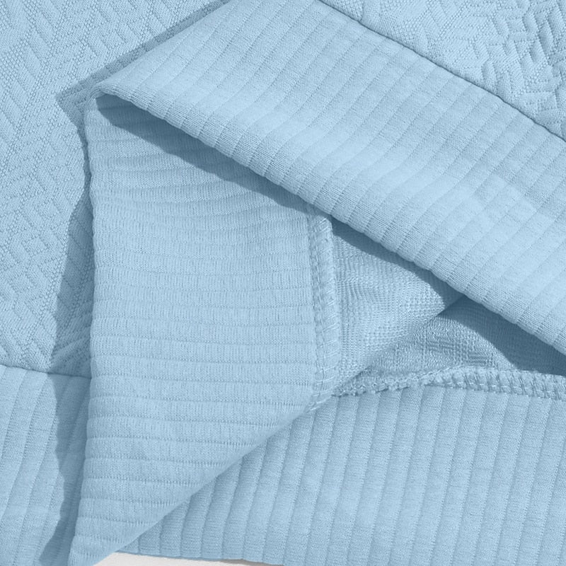 Nash | Teksturowany sweter z zamkiem błyskawicznym 8