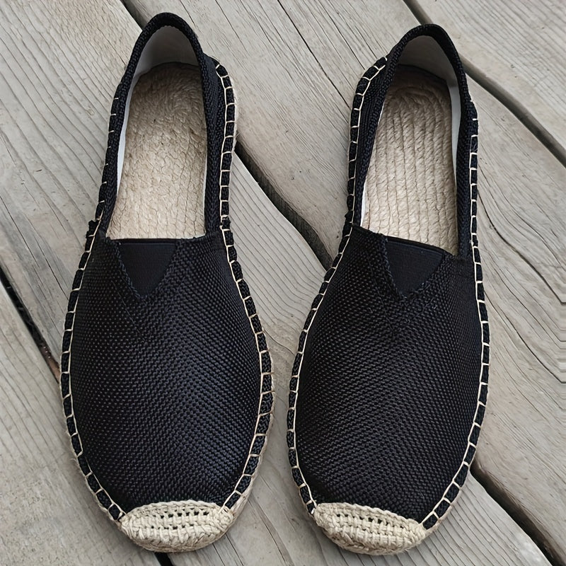 ODDYCHAJĄCE ESPADRYLE DLA MĘŻCZYZN 0
