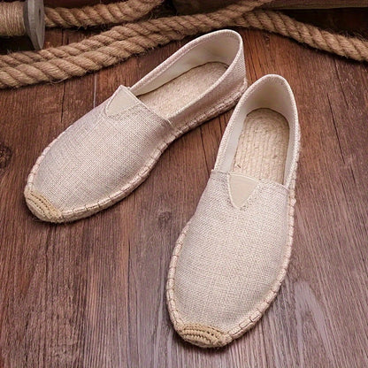 ODDYCHAJĄCE ESPADRYLE DLA MĘŻCZYZN 4