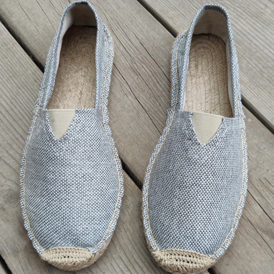 ODDYCHAJĄCE ESPADRYLE DLA MĘŻCZYZN 6