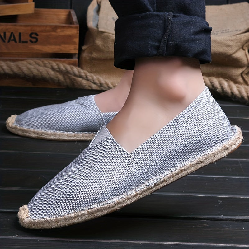 ODDYCHAJĄCE ESPADRYLE DLA MĘŻCZYZN 7