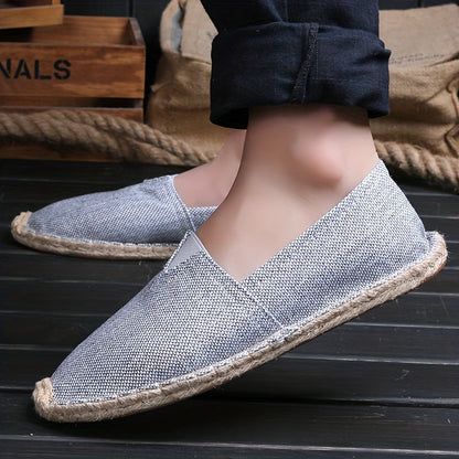 ODDYCHAJĄCE ESPADRYLE DLA MĘŻCZYZN 7