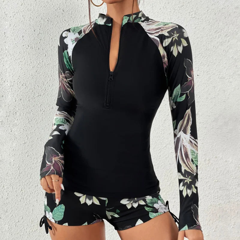 Petalune Dwuczęściowy strój kąpielowy Rashguard 7