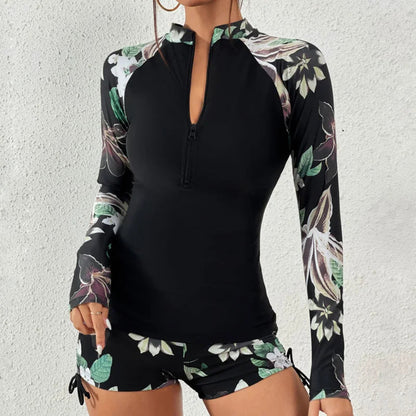 Petalune Dwuczęściowy strój kąpielowy Rashguard 7