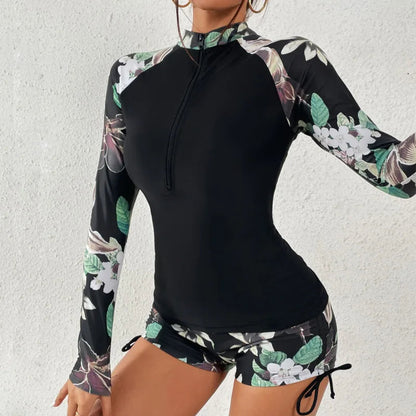 Petalune Dwuczęściowy strój kąpielowy Rashguard 8