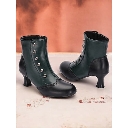 Prudence | Vintage botki zapinane na guziki 5