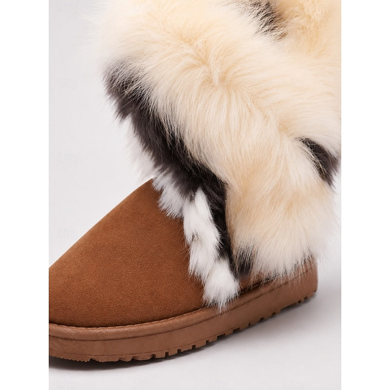 Ramona | Zimowe buty z puszystym wykończeniem 3