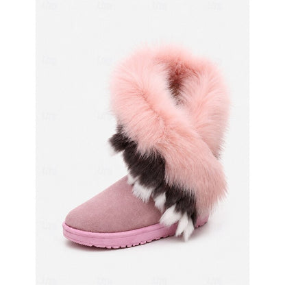 Ramona | Zimowe buty z puszystym wykończeniem 7