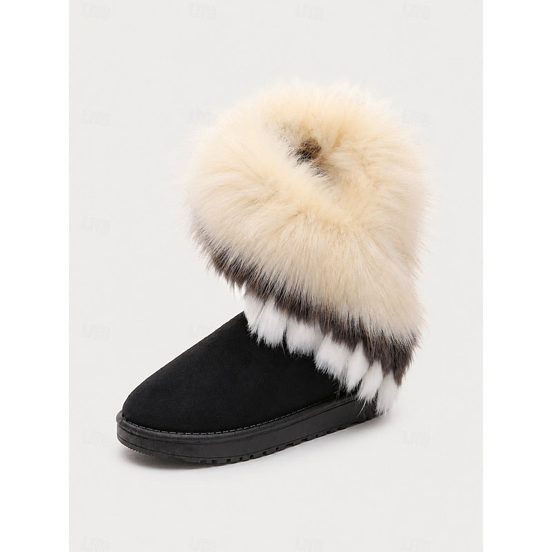 Ramona | Zimowe buty z puszystym wykończeniem 8