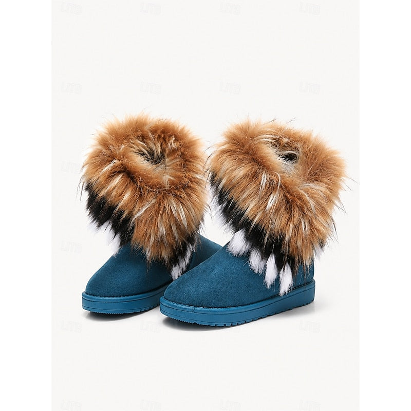 Ramona | Zimowe buty z puszystym wykończeniem 9