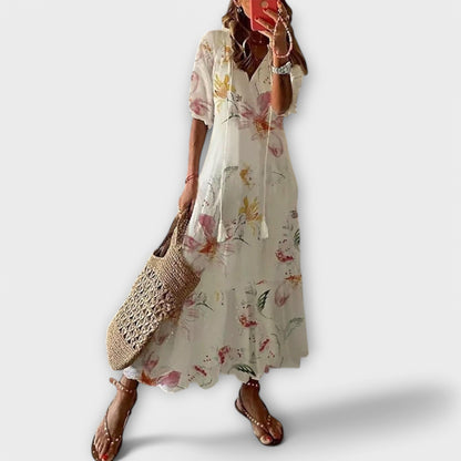 Savannah | Sukienka maxi 0