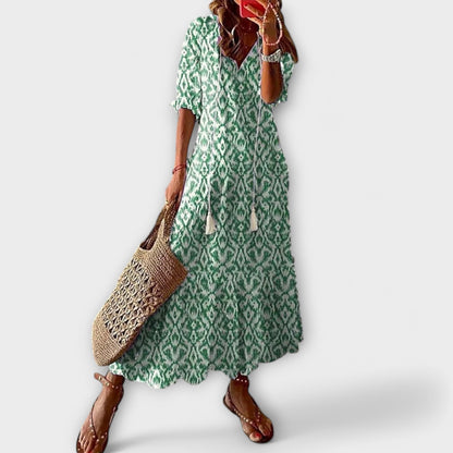 Savannah | Sukienka maxi 2