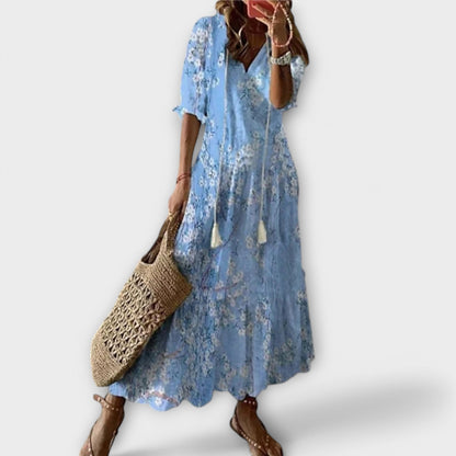 Savannah | Sukienka maxi 3