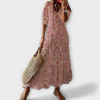 Savannah | Sukienka maxi 4