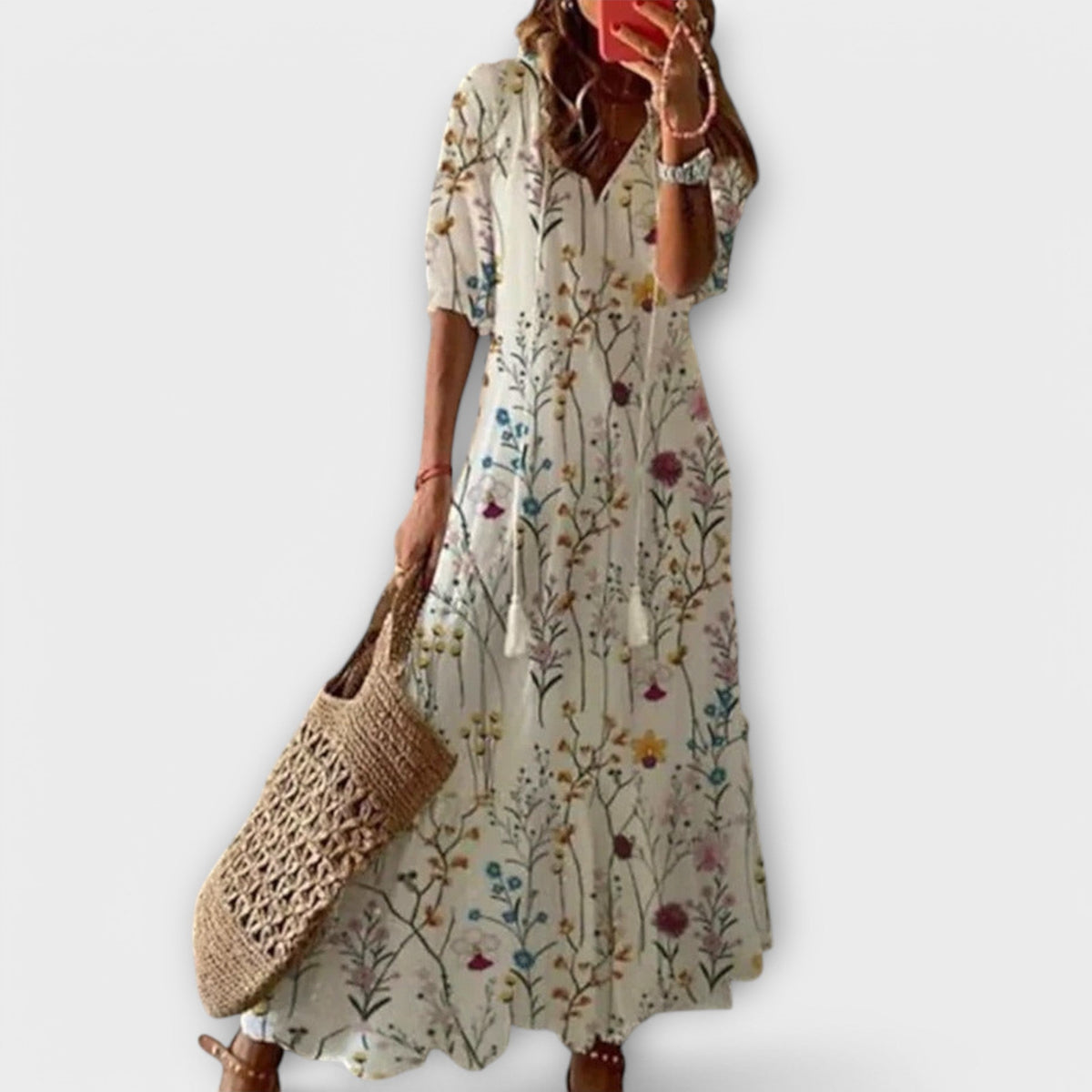 Savannah | Sukienka maxi 5