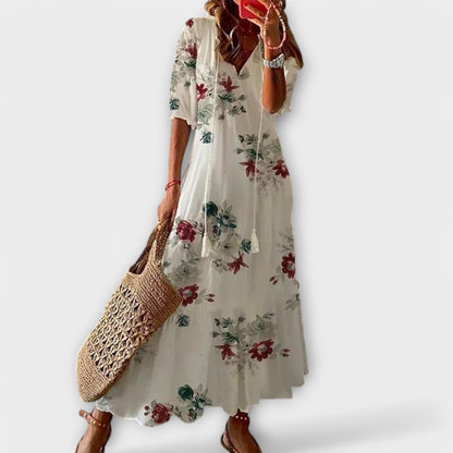 Savannah | Sukienka maxi 6