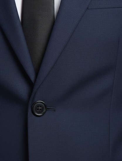 Męski garnitur dwuczęściowy slim fit
