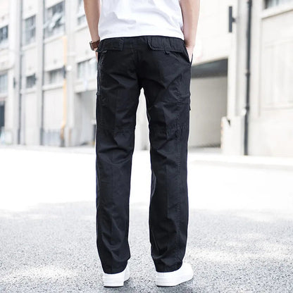 Spodnie cargo Huston 3