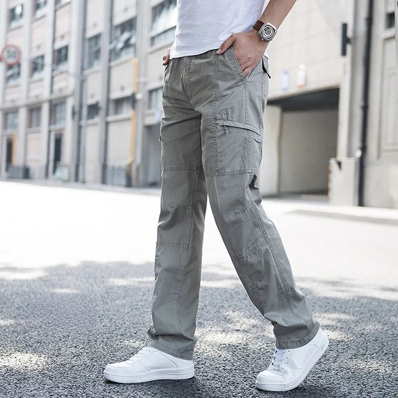 Spodnie cargo Huston 4