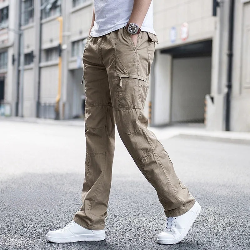 Spodnie cargo Huston 6