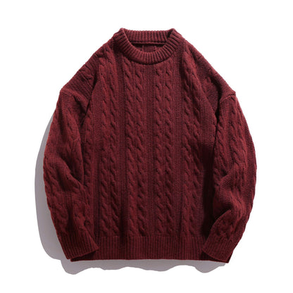 Sweter Arbury Cable-Knit 0