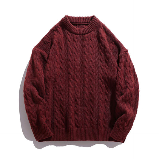 Sweter Arbury Cable-Knit 0