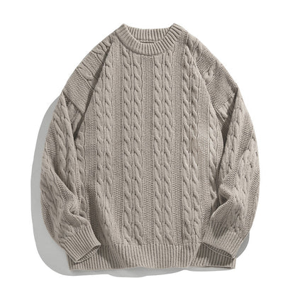 Sweter Arbury Cable-Knit 1