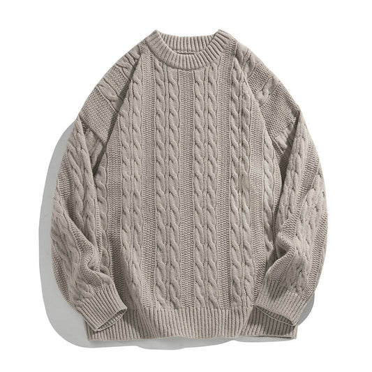 Sweter Arbury Cable-Knit 1
